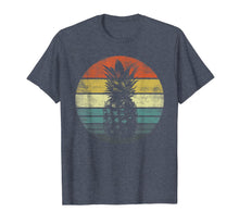 Load image into Gallery viewer, Retro Vintage Pineapple Funny Pineapple Lover Summer Gift T-Shirt-3211534
