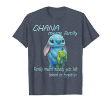 Load image into Gallery viewer, ohana stitch for fans T-Shirt
