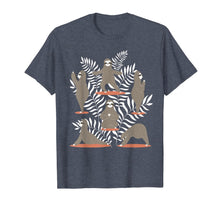 Load image into Gallery viewer, Funny Cute Sloth Yoga Poses Meditation Men Women Gift T-Shirt
