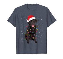 Load image into Gallery viewer, Christmas Labrador Retriever Dog Black Lab Lover Gifts T-Shirt-613466
