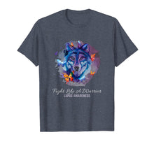 Load image into Gallery viewer, Lupus Awareness Support Warrior Fighter Purple Ribbon Gift T-Shirt-6024775
