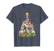 Load image into Gallery viewer, French Bulldog dog Christmas Light decor Xmas tree Pajamas T-Shirt
