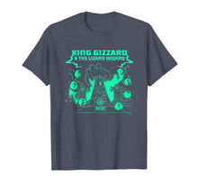 Load image into Gallery viewer, king gizzard and the lizard wizard shirt T-Shirt
