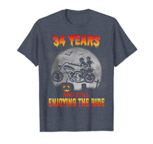 Load image into Gallery viewer, 34th Wedding Anniversary Gifts For Her/Him. Halloween Shirts T-Shirt
