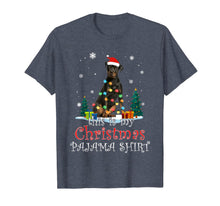 Load image into Gallery viewer, Christmas Rottweiler Pajama Lights Funny Gift Love Dog T-Shirt
