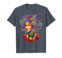 Load image into Gallery viewer, Africa Afro Girl Black History Month Gift for Girls Women T-Shirt-138484
