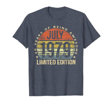 Load image into Gallery viewer, Born July 1979 Limited Edition Bday Gifts 40th Birthday T-Shirt
