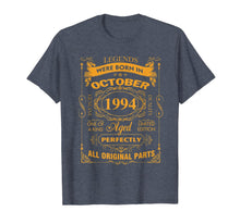 Load image into Gallery viewer, Legends Were Born In October 1994 Tshirt 25Th Birthday Gift T-Shirt
