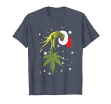 Load image into Gallery viewer, G.rinch Hand Weed Christmas Gift T-Shirt
