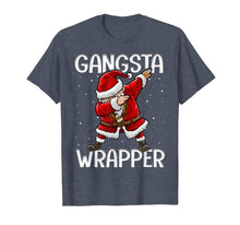 Load image into Gallery viewer, Gangsta Wrapper Funny Dabbing Santa Christmas Gift Men Kids T-Shirt
