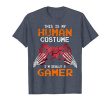 Load image into Gallery viewer, Halloween Gamer Video Games Human Costume Boys Teens Gift  T-Shirt
