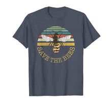 Load image into Gallery viewer, Bee BeeKeeper, Save the Bees Apiary Design T-Shirt-83792

