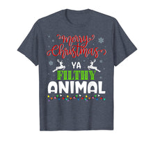 Load image into Gallery viewer, Alone At Home Movies Merry Christmas You Filty Animal Gift T-Shirt-508852

