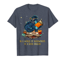 Load image into Gallery viewer, Funny Reading Gift Book Dragon Books Nerds - Dragon Lovers T-Shirt-383493
