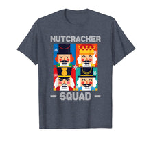 Load image into Gallery viewer, Nutcracker Squad Funny Christmas Holiday Gift T-Shirt
