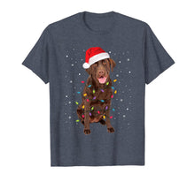 Load image into Gallery viewer, Christmas Labrador Retriever Dog Chocolate Lab Lover Gifts T-Shirt-749261
