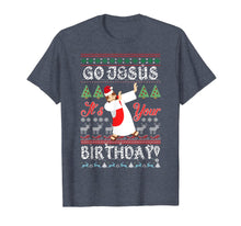 Load image into Gallery viewer, Go Jesus Its Your Birthday Ugly Christmas Sweater Xmas Gift T-Shirt
