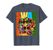 Load image into Gallery viewer, Vintage Retro Swag Melanin Black Afro Queen Woman Gift T-Shirt-303360
