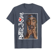 Load image into Gallery viewer, Poetic Justice In Deep Thought Poster T-Shirt
