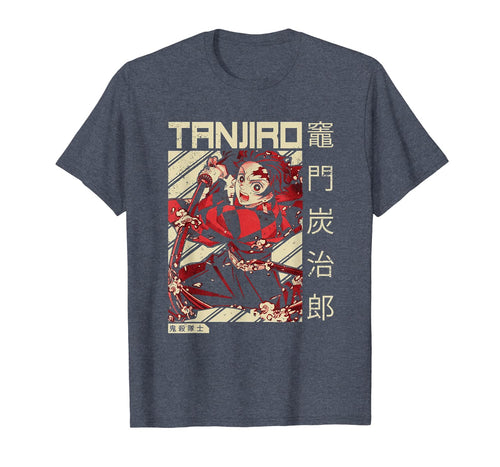 Demon Slayer Yaiba Kimetsu No Graphic Anime Gift T-Shirt