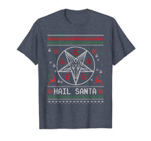 Load image into Gallery viewer, Hail Santa Ugly Christmas Sweater T-Shirt-2196243

