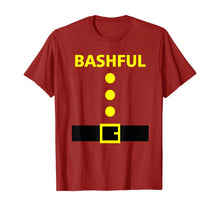 Load image into Gallery viewer, Bashful Dwarf Halloween Costume Funny Gift Idea Bashful T-Shirt
