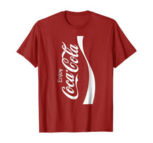 Load image into Gallery viewer, Coca-Cola Coke Can Vertical Logo Costume Graphic T-Shirt
