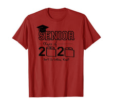 Load image into Gallery viewer, Senior Class of 2020 Shit Is Gettin' Real Graduate T-Shirt-79634
