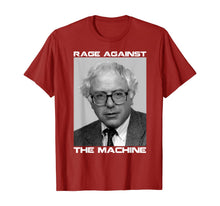 Load image into Gallery viewer, Rage Against Bernie The Machine T-Shirt-358461
