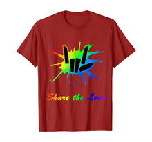 Load image into Gallery viewer, Share Love T-shirts for Youth, Men and Women T-Shirt
