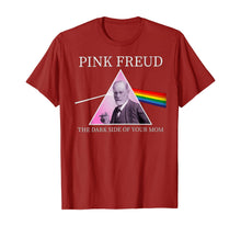 Load image into Gallery viewer, Psychology Freud Pink dark side of the mom freudian lover T-Shirt-90153
