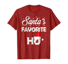 Load image into Gallery viewer, Santa&#39;s Favorite Ho Funny Christmas Gift T-Shirt
