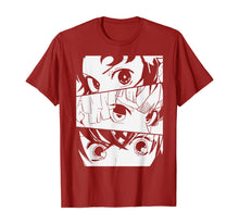Load image into Gallery viewer, Inosuke Zenitsu Tanjirou no Yaiba Anime Demon Slayer T-Shirt
