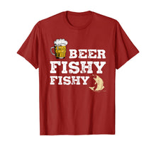 Load image into Gallery viewer, Beer Fishy Fishy Funny Sayings Gift For Beer Drinkers Lovers T-Shirt-376312
