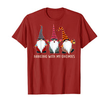 Load image into Gallery viewer, Hanging With My Gnomies Gnome Christmas Lovers Gift T-Shirt
