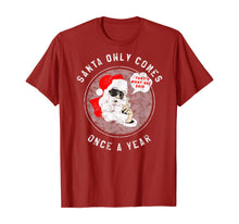 Load image into Gallery viewer, Christmas Santa Funny Xmas Christmas July Holiday Party Joke T-Shirt
