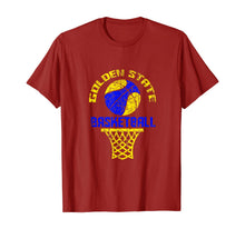 Load image into Gallery viewer, Golden State Distressed Basketball Team Fan warrior T-Shirt-261677
