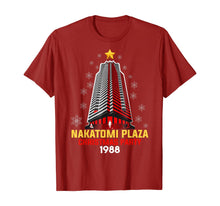 Load image into Gallery viewer, Nakatomi-plaza Christmas Party Funny T-Shirt
