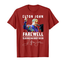Load image into Gallery viewer, Love Elton shirt John Funny Musician Gift For Men Women Kids T-Shirt
