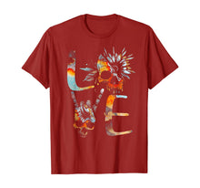 Load image into Gallery viewer, Love Skull Flower Rock And Roll Hand T-Shirt-315313
