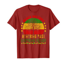 Load image into Gallery viewer, Honoring Past Inspiring Future Black History Month T-Shirt-1059105
