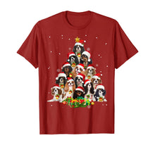 Load image into Gallery viewer, Cavalier King Charles Spaniel Christmas tree T Shirt T-Shirt
