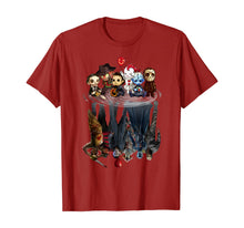 Load image into Gallery viewer, Creeps Halloween Horror Movies Gift T-Shirt

