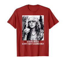 Load image into Gallery viewer, Vintage Stevie shirt Nicks Love Is My Fairy Godmother Gifts T-Shirt-125816
