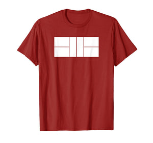 Pickleball Player Court Gift T-Shirt