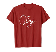 Load image into Gallery viewer, Gigi Shirt Mother&#39;s Day T-Shirts Gifts For Grandma
