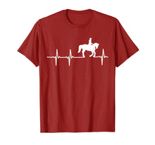 Load image into Gallery viewer, Horse Heartbeat - Best Equestrian Horse Jumping T-shirt
