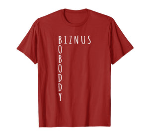 BOBODDY biznus t-shirt Gift