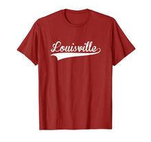 Load image into Gallery viewer, LOUISVILLE Baseball Styled Jersey Tee Shirt Softball
