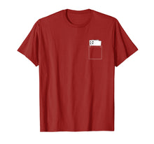 Load image into Gallery viewer, Pocket Aces Poker Spades &amp; Clubs T Shirts Men Women Gift
